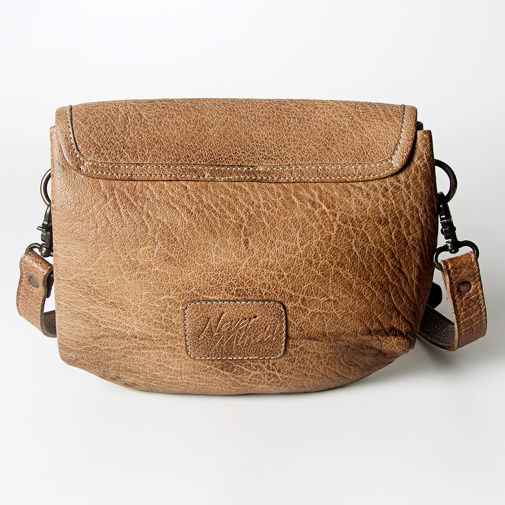 LC-NMBGZ108 Shoulder Bag Genuine Leather women bag western Bag