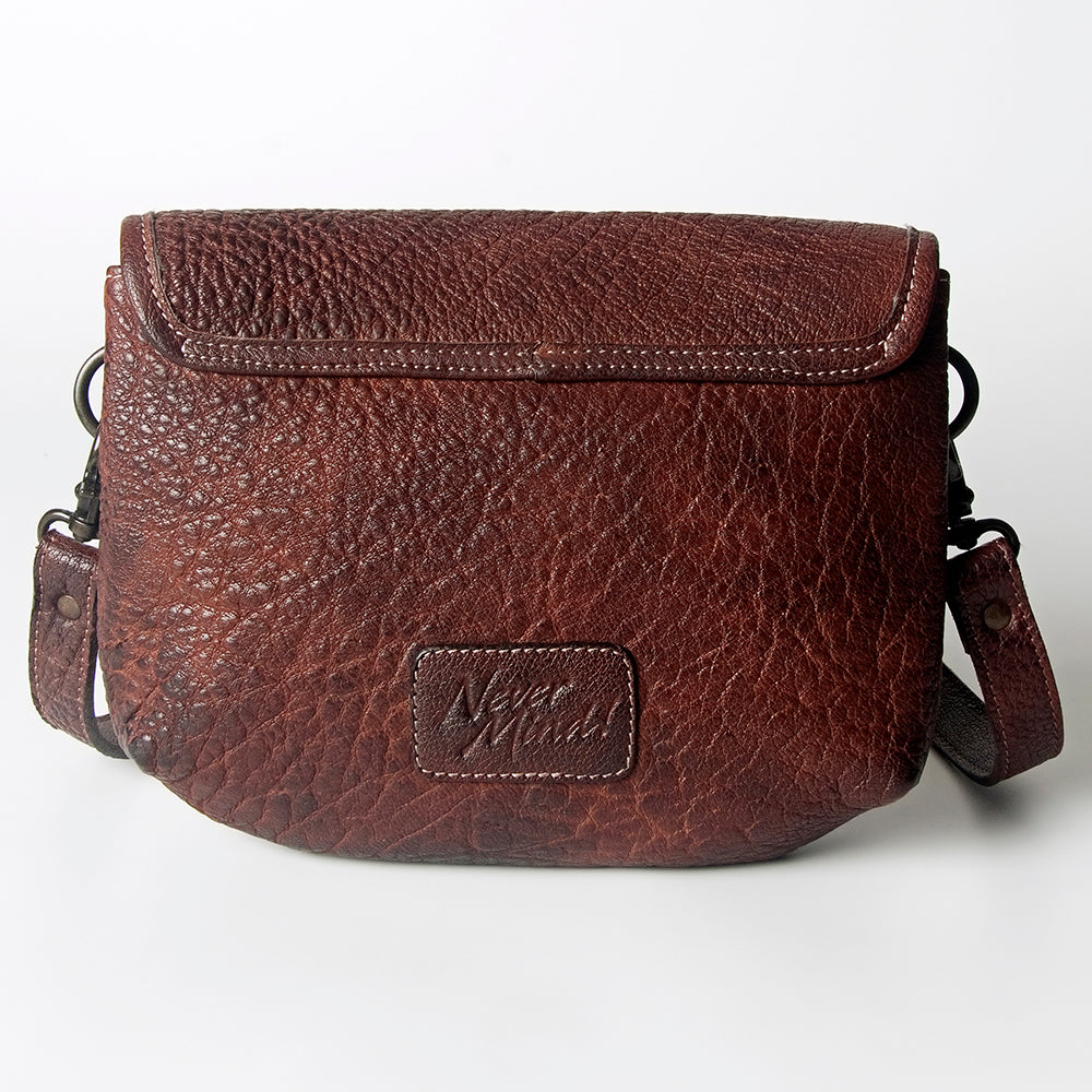 LC-NMBGZ108 Shoulder Bag Genuine Leather women bag western Bag