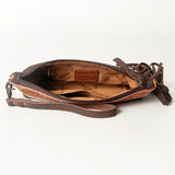 LC-ADBG344DM1A Wristlet Genuine Western Leather Women Bag Sally