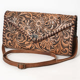 ADBG395BR Envelope Genuine Western Leather Women Bag