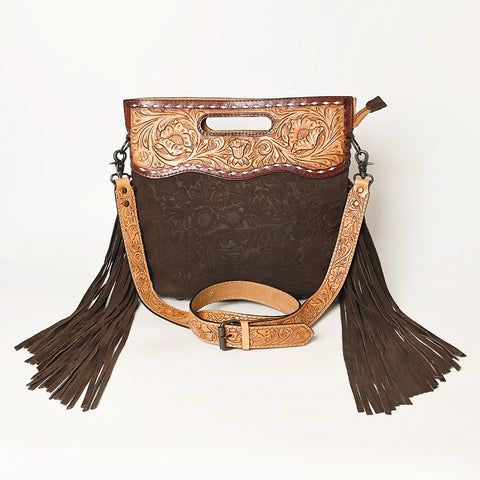 LC-ADBGS145DM1A  Clutch Genuine Western Leather Women Bag Paige