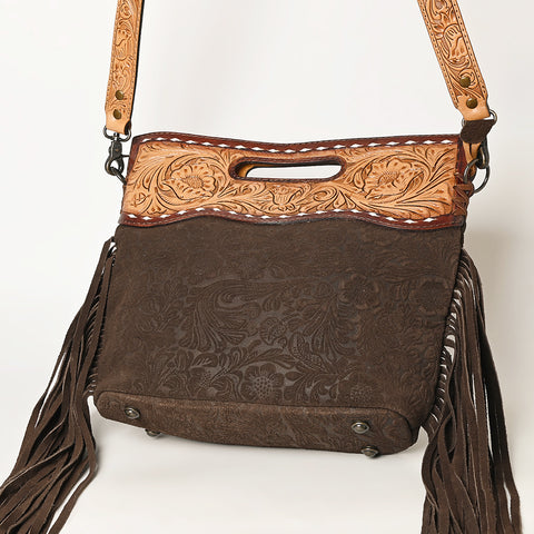 LC-ADBGS145DM1A  Clutch Genuine Western Leather Women Bag Paige