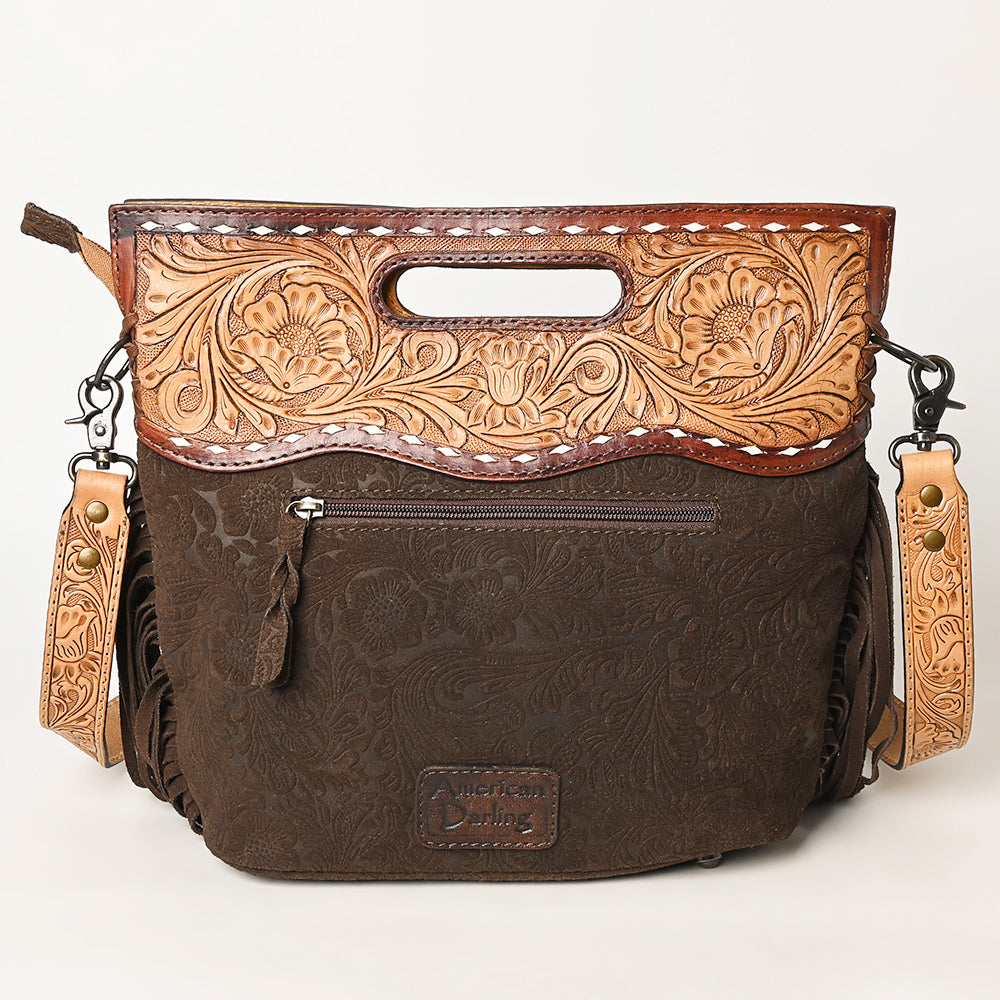 LC-ADBGS145DM1A  Clutch Genuine Western Leather Women Bag Paige