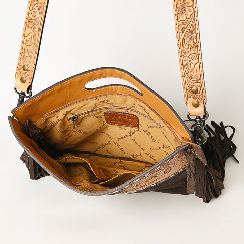 LC-ADBGS145DM1A  Clutch Genuine Western Leather Women Bag Paige
