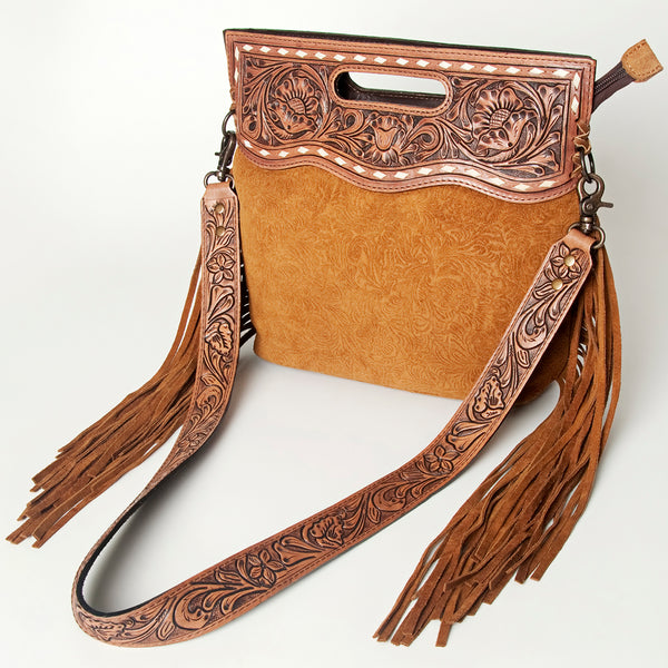 LC-ADBGS145DM1C Clutch Genuine Western Leather Women Bag Paige