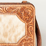 LC-ADBG808 Crossbody Hair On Genuine Western Leather Women Bag
