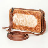 LC-ADBG808 Crossbody Hair On Genuine Western Leather Women Bag