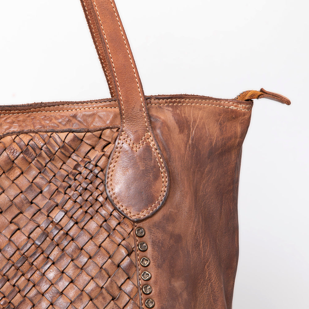 LC-NMBGM103 Tote Genuine Leather women bag western Bag
