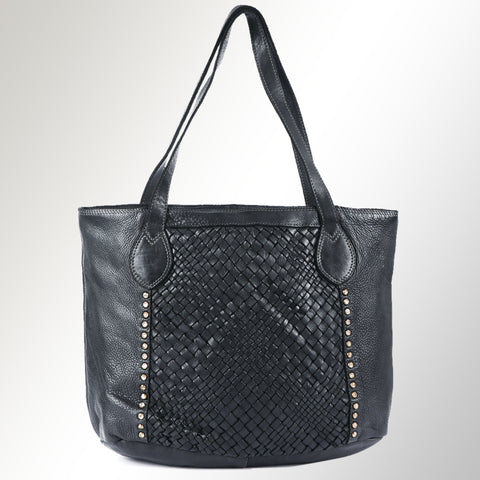 LC-NMBGM103 Tote Genuine Leather women bag western Bag