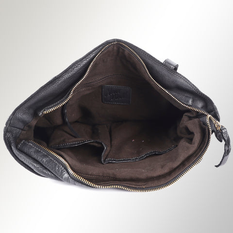 LC-NMBGM103 Tote Genuine Leather women bag western Bag