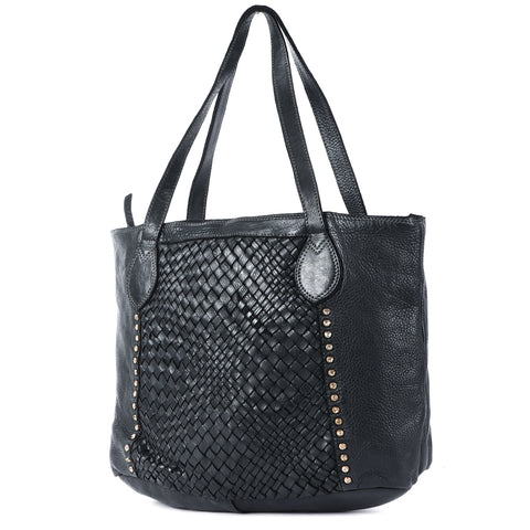 LC-NMBGM103 Tote Genuine Leather women bag western Bag