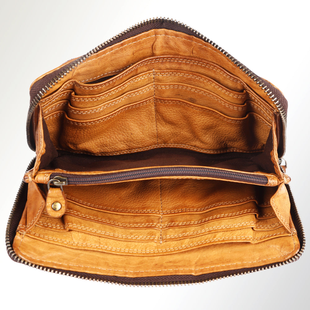 LC-NMBGM106 Wallet Genuine Leather women bag western Bag