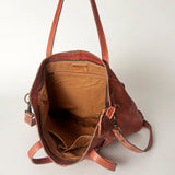 LC-NMBG120C Tote Genuine Leather women bag western Bag