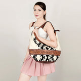 LC-ADBGZ310 Hobo Genuine Western Leather Women Bag