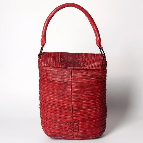 LC-NMBGM105 Tote Genuine Leather women bag western Bag