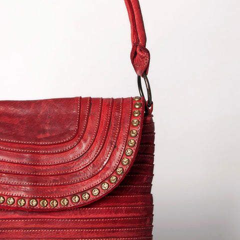LC-NMBGM105 Tote Genuine Leather women bag western Bag