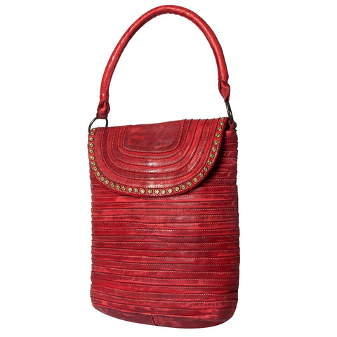 LC-NMBGM105 Tote Genuine Leather women bag western Bag