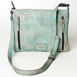 LC-NMBG110 Cross Body I Genuine Leather women bag western Bag
