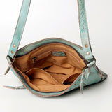LC-NMBG110 Cross Body I Genuine Leather women bag western Bag