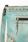 LC-NMBG110 Cross Body I Genuine Leather women bag western Bag