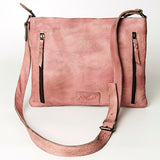 LC-NMBG110 Cross Body I Genuine Leather women bag western Bag