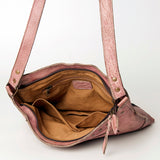 LC-NMBG110 Cross Body I Genuine Leather women bag western Bag