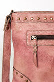 LC-NMBG110 Cross Body I Genuine Leather women bag western Bag