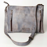 LC-NMBG110 Cross Body I Genuine Leather women bag western Bag