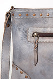 LC-NMBG110 Cross Body I Genuine Leather women bag western Bag