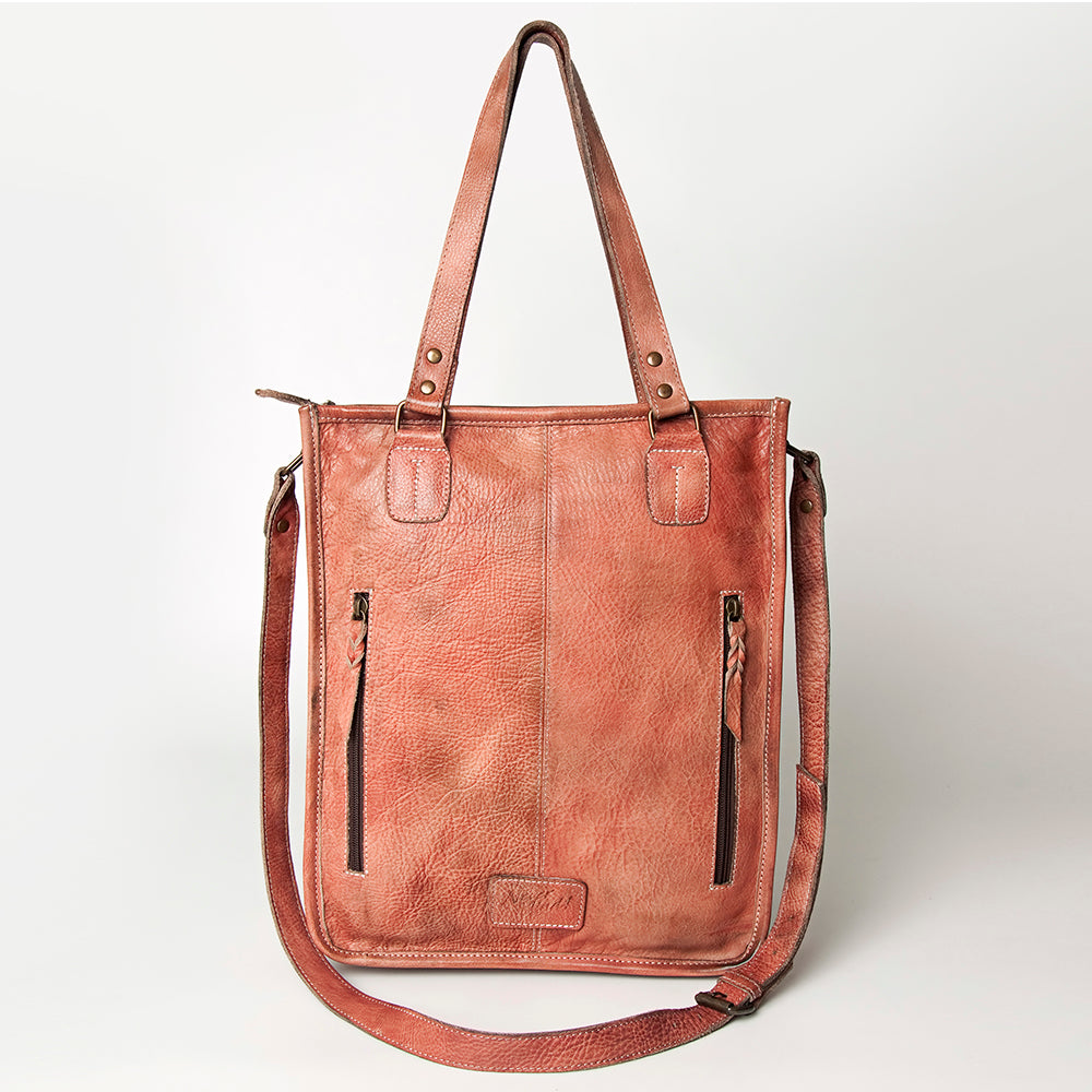 LC-NMBG111 Tote Genuine Leather women bag western Bag