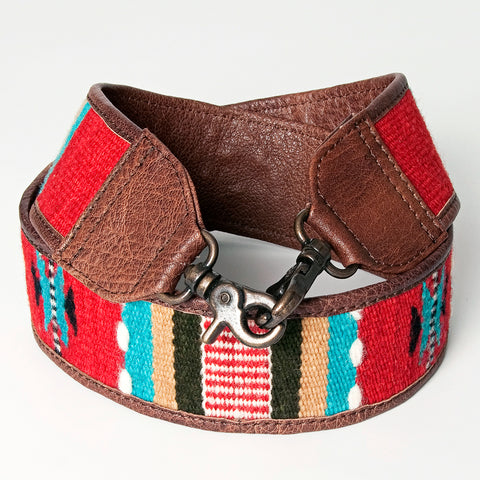 LC-ADBT141B Genuine Leather Crossbody Handle Strap