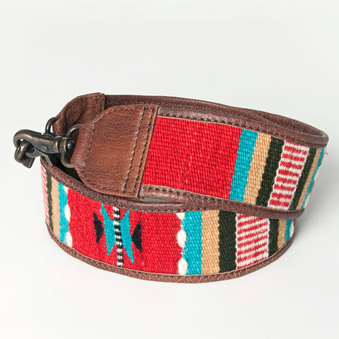 LC-ADBT141B Genuine Leather Crossbody Handle Strap