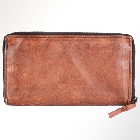 LC-NMBGM106 Wallet Genuine Leather women bag western Bag