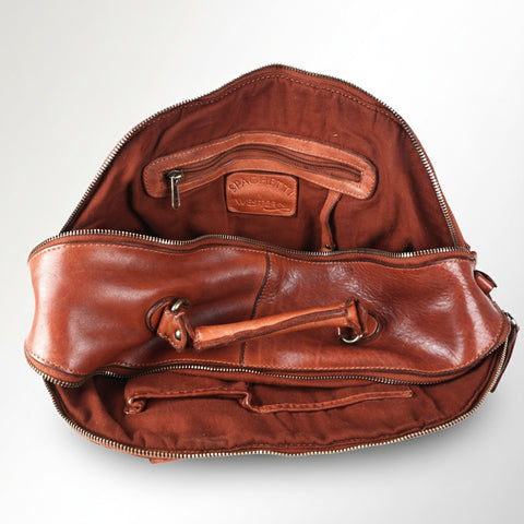 Signature Dome Carryall Speedy Bag