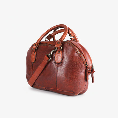 Signature Dome Carryall Speedy Bag