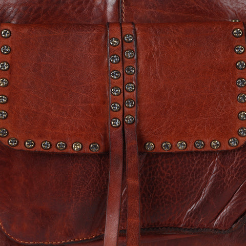 Signature Front-Pocket Carry Shoulder Bag
