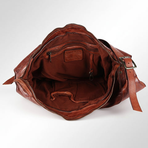 Signature Front-Pocket Carry Shoulder Bag