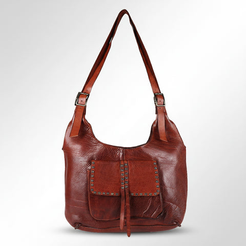 Signature Front-Pocket Carry Shoulder Bag