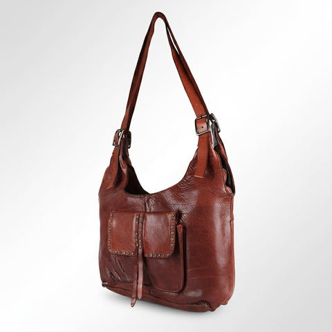 Signature Front-Pocket Carry Shoulder Bag