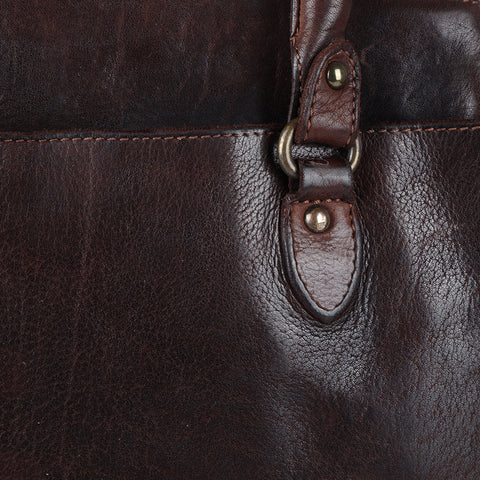 Modern Structured Utility Tote Bag
