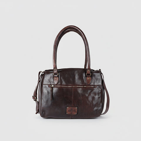 Modern Structured Utility Tote Bag