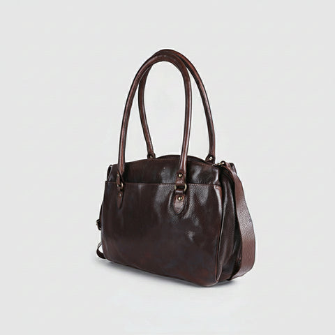 Modern Structured Utility Tote Bag