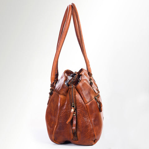 Modern Structured Utility Tote Bag
