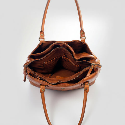 Modern Structured Utility Tote Bag