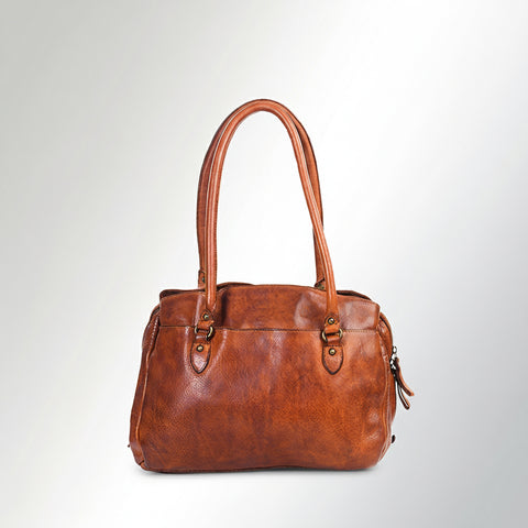 Modern Structured Utility Tote Bag