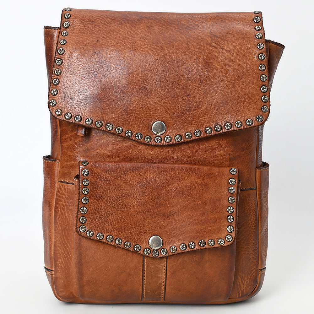 SWC139 Backpack Genuine Leather women bag western Bag