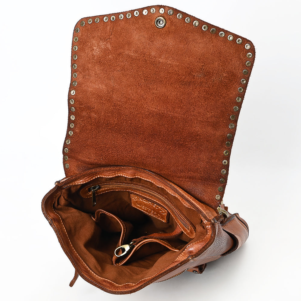 SWC139 Backpack Genuine Leather women bag western Bag