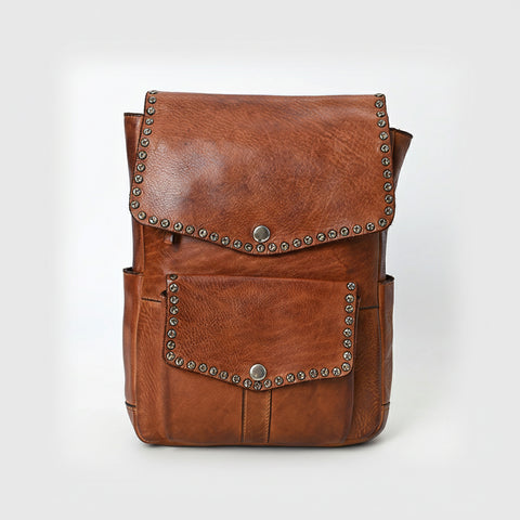 The Classic Everyday Leather Backpack
