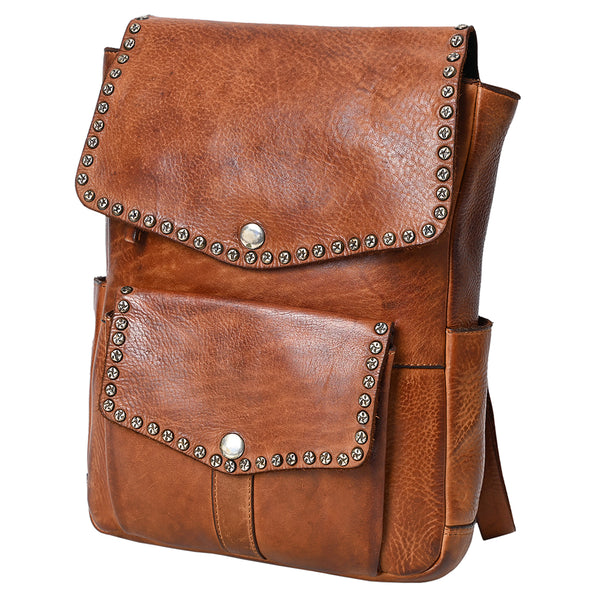 SWC139 Backpack Genuine Leather women bag western Bag