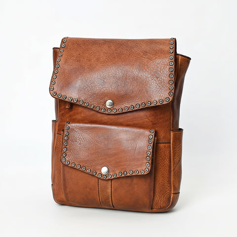 The Classic Everyday Leather Backpack